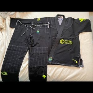 jiu jitsu gi A1